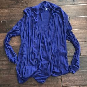 Chico’s wrap purple